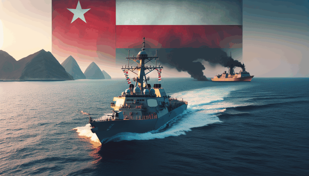Irán denuncia la interceptación de un destructor británico en el mar de Omán por supuesta colaboración con Israel