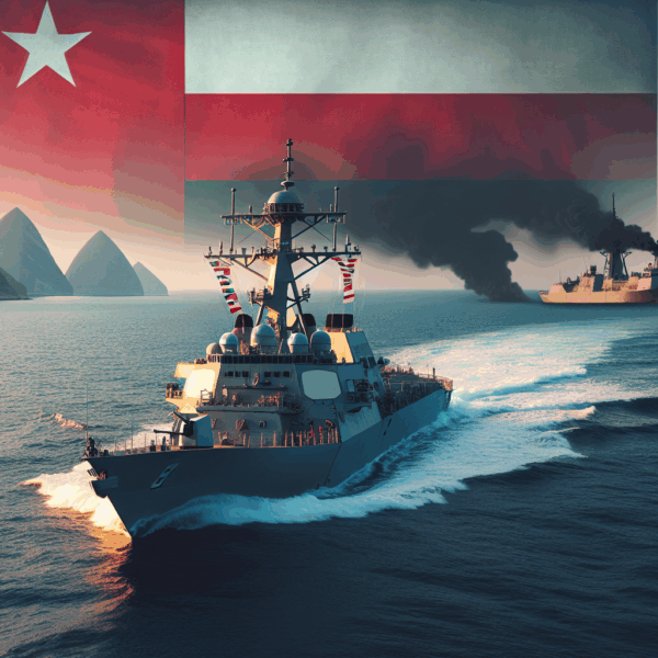 Irán denuncia la interceptación de un destructor británico en el mar de Omán por supuesta colaboración con Israel
