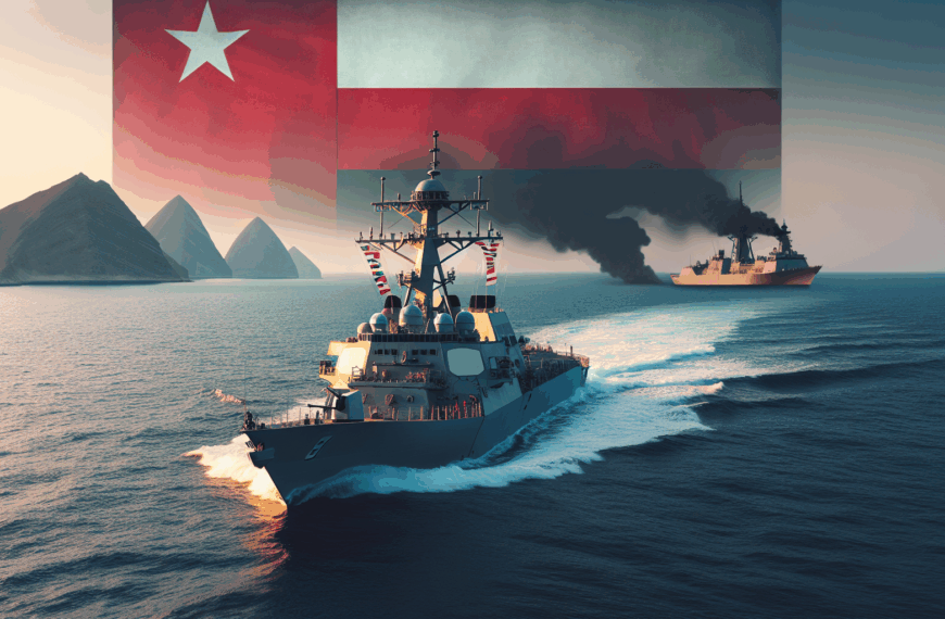 Irán denuncia la interceptación de un destructor británico en el mar de Omán por supuesta colaboración con Israel