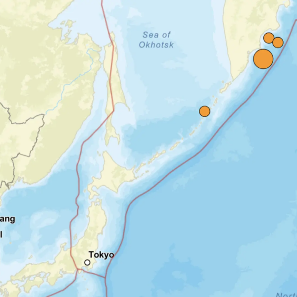 Japón Activa Alerta de Tsunami Tras Un Potente Terremoto de Magnitud 8 en Kamchatka