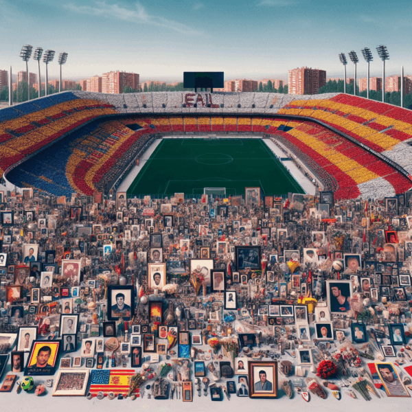 El Bernabéu se Llena de Recuerdos: Homenaje a Javier Lambán y a las Víctimas de los Incendios en España