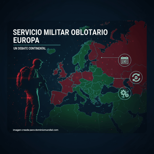 El servicio militar vuelve al debate en Europa: 16 países lo mantienen y otros estudian recuperarlo
