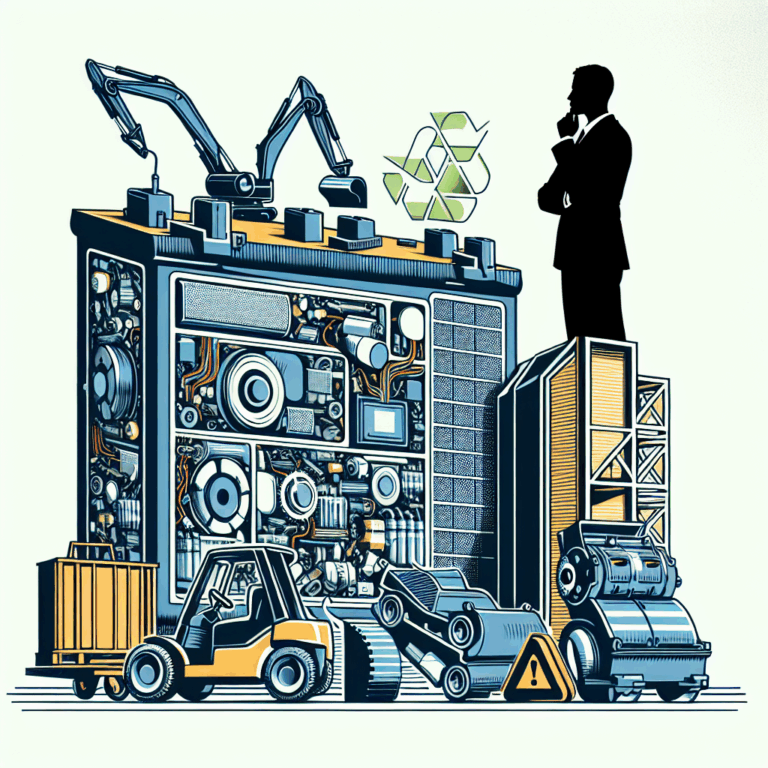 El Verdadero Costo del Reciclaje de Baterías de Coches Eléctricos: Reflexiones de Joseba Barrenengoa