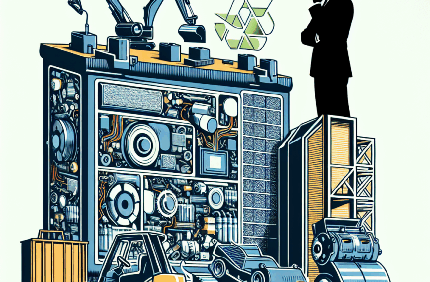 El Verdadero Costo del Reciclaje de Baterías de Coches Eléctricos: Reflexiones de Joseba Barrenengoa