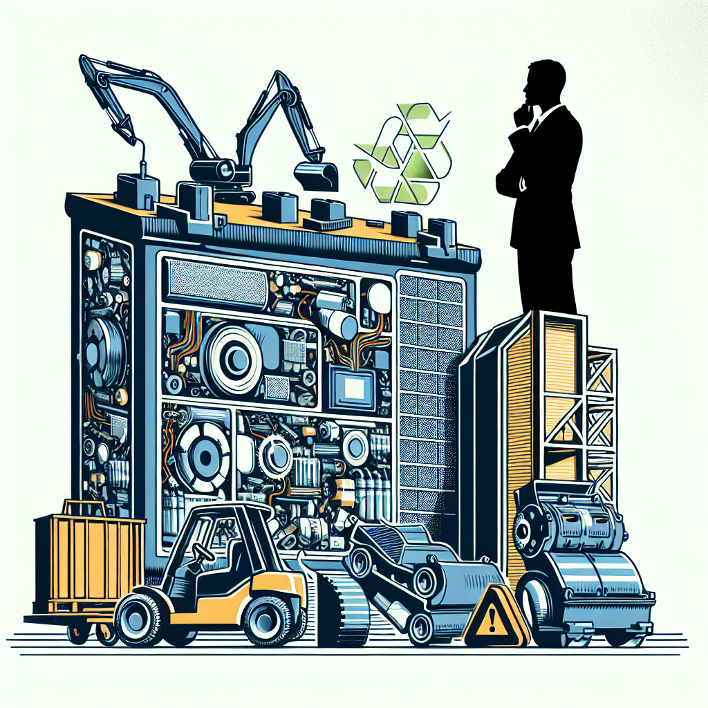 El Verdadero Costo del Reciclaje de Baterías de Coches Eléctricos: Reflexiones de Joseba Barrenengoa