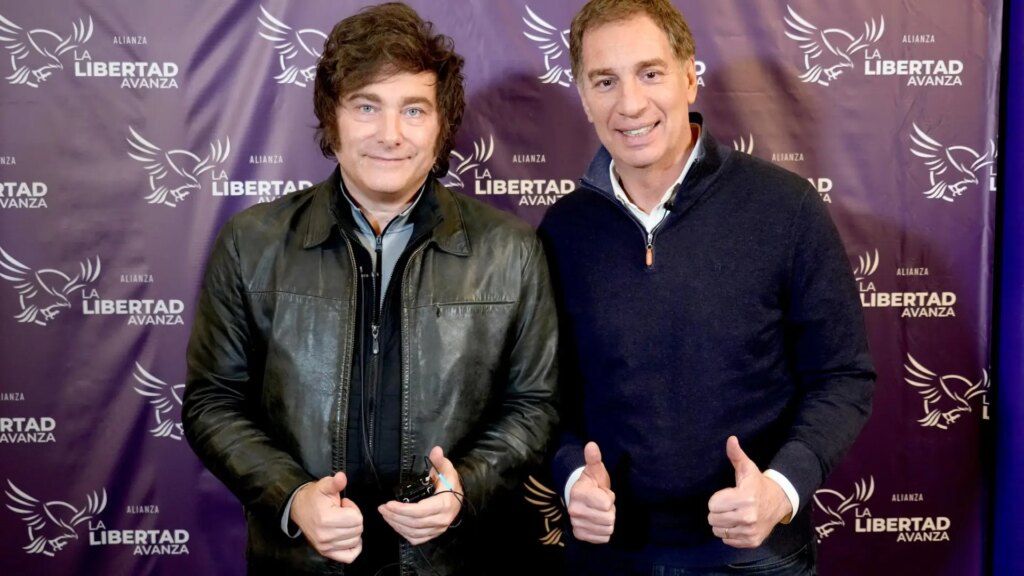 Milei Nombra a Diego Santilli como Nuevo Ministro del Interior de Argentina