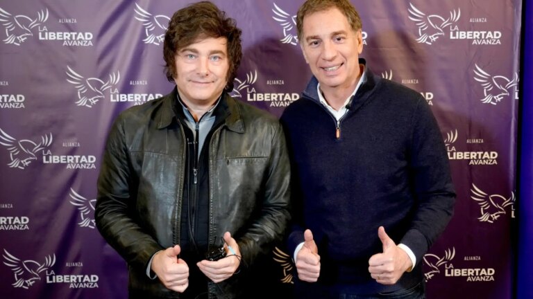 Milei Nombra a Diego Santilli como Nuevo Ministro del Interior de Argentina