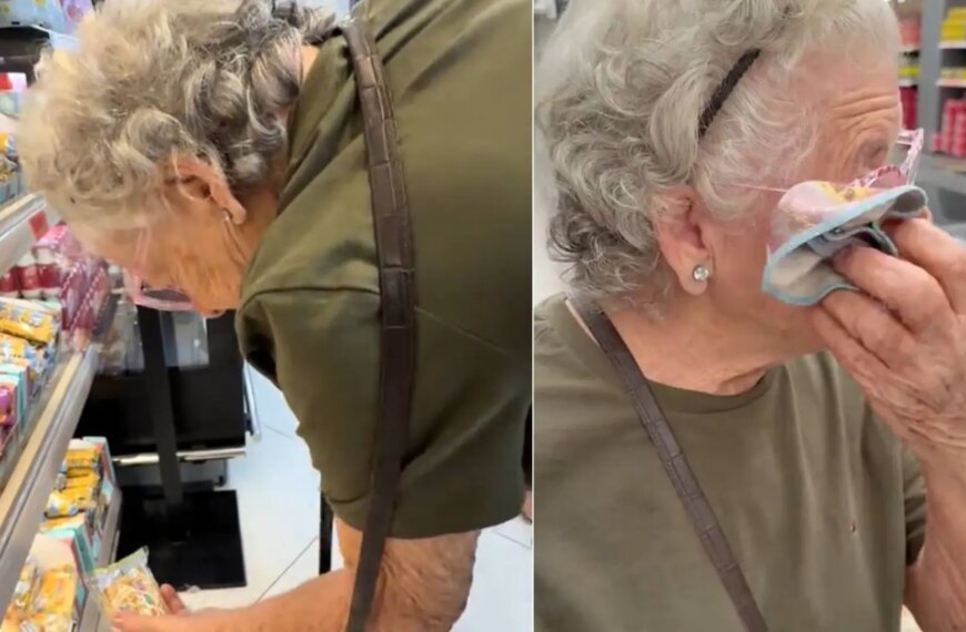 Conectar con el hogar: La emotiva historia de una abuela cubana en su primer Mercadona en España