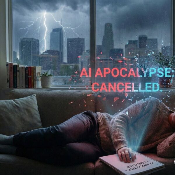 Jensen Huang, el CEO de NVIDIA, enfría el miedo al apocalipsis de la IA: “Eso no va a ocurrir”