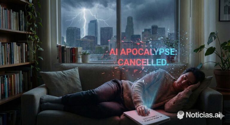 Jensen Huang, el CEO de NVIDIA, enfría el miedo al apocalipsis de la IA: “Eso no va a ocurrir”