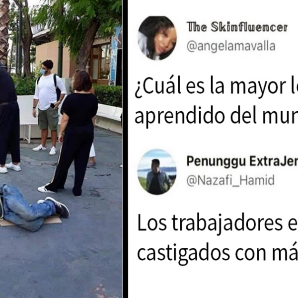 20 Publicaciones demostrando que ya vivimos en una pesadilla distópica