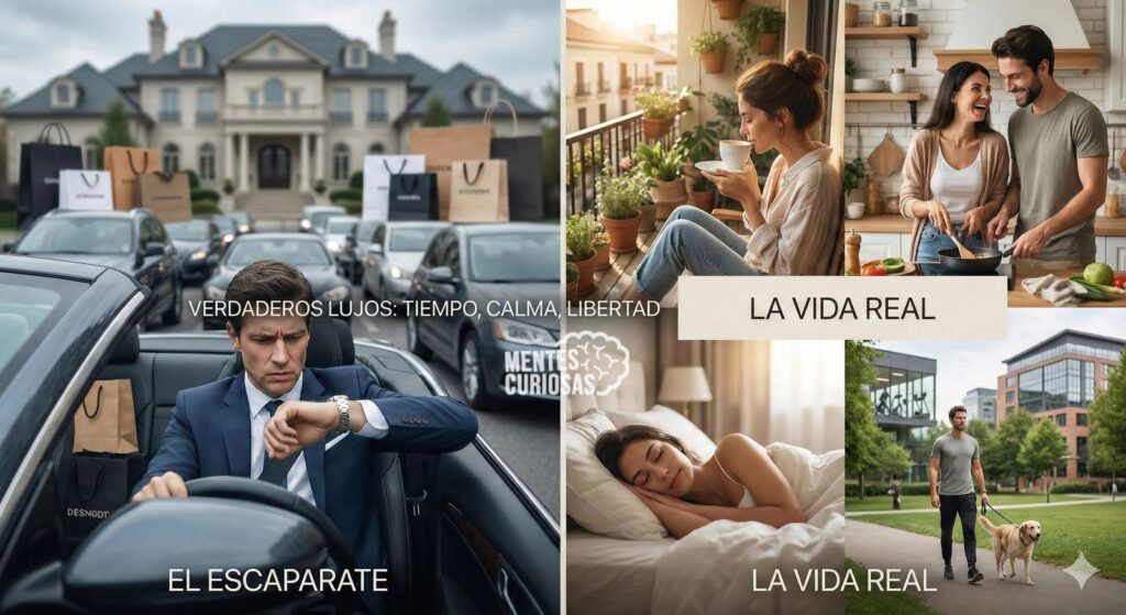 Los verdaderos lujos de la vida: cuando “ser rico” deja de medirse en cosas