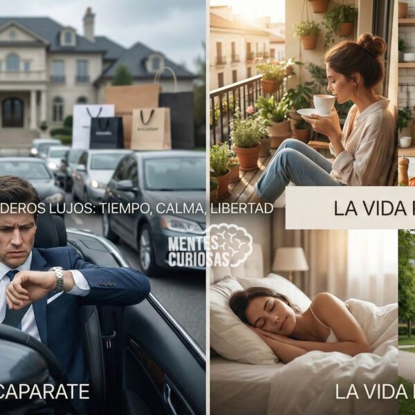 Los verdaderos lujos de la vida: cuando “ser rico” deja de medirse en cosas
