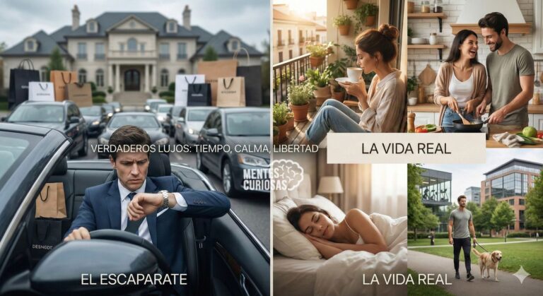 Los verdaderos lujos de la vida: cuando “ser rico” deja de medirse en cosas