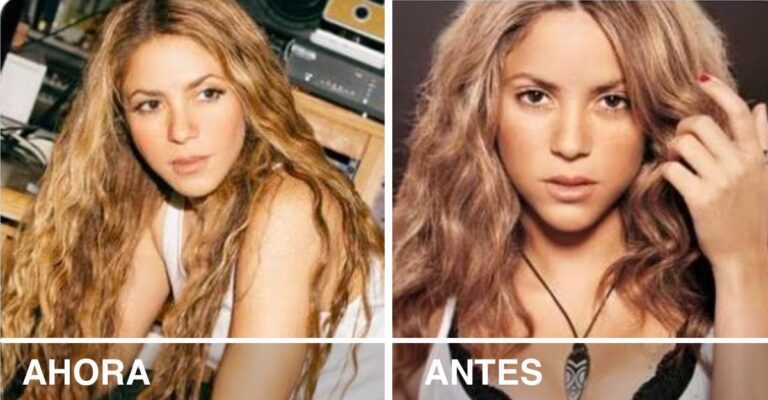 Shakira sorprende al lucir igual que hace 18 años en nuevas fotos: ¡no parece envejecer!