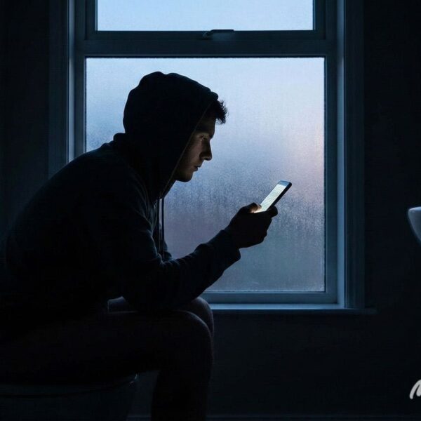 Tu cuerpo no fue diseñado para scrollear en el baño: el móvil y las hemorroides, en el punto de mira