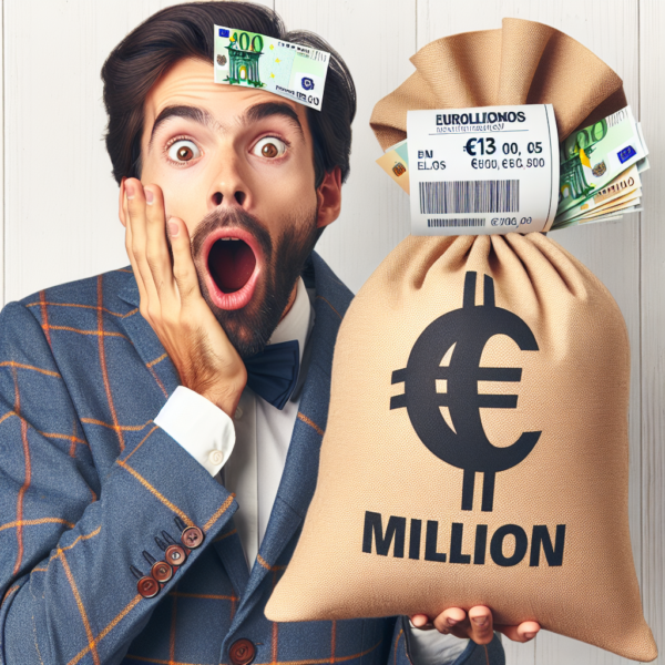 Euromillones Sorprende a España: Un Nuevo Millonario y un Bote Multimillonario de 61 Millones de Euros