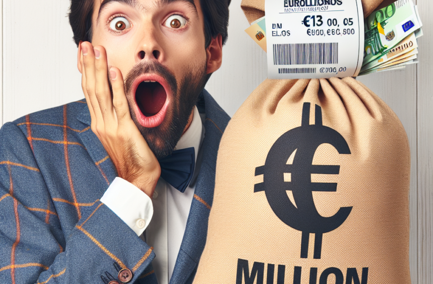 Euromillones Sorprende a España: Un Nuevo Millonario y un Bote Multimillonario de 61 Millones de Euros