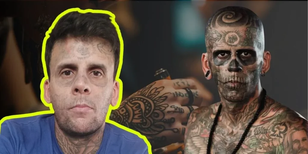 «El dolor es horrible»: Leandro fue el hombre más tatuado de Brasil pero decidió remover todos sus tatuajes