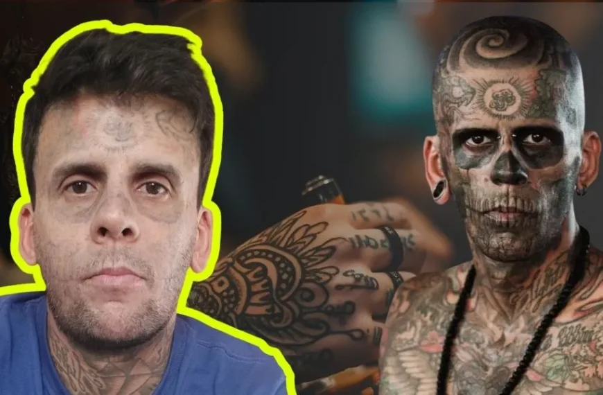 «El dolor es horrible»: Leandro fue el hombre más tatuado de Brasil pero decidió remover todos sus tatuajes
