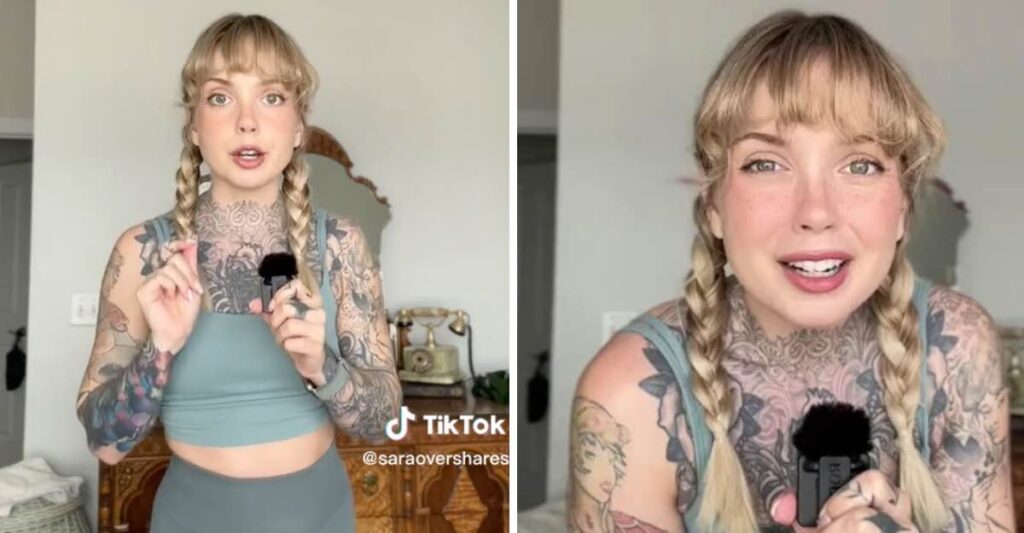 Mujer se tatuó casi todo el cuerpo a los 20 años y a los 36 se arrepiente: “Deseo que no estuvieran”