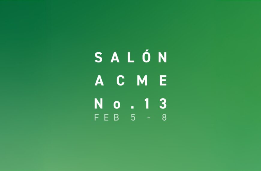 Salón ACME 13: El epicentro del arte emergente en 2026